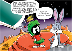 SAVING THE SCOOP by Dave Whamond
