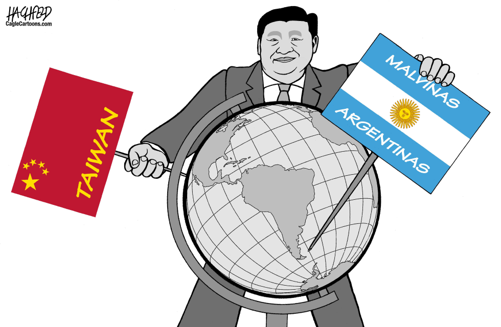 China loves Argentina