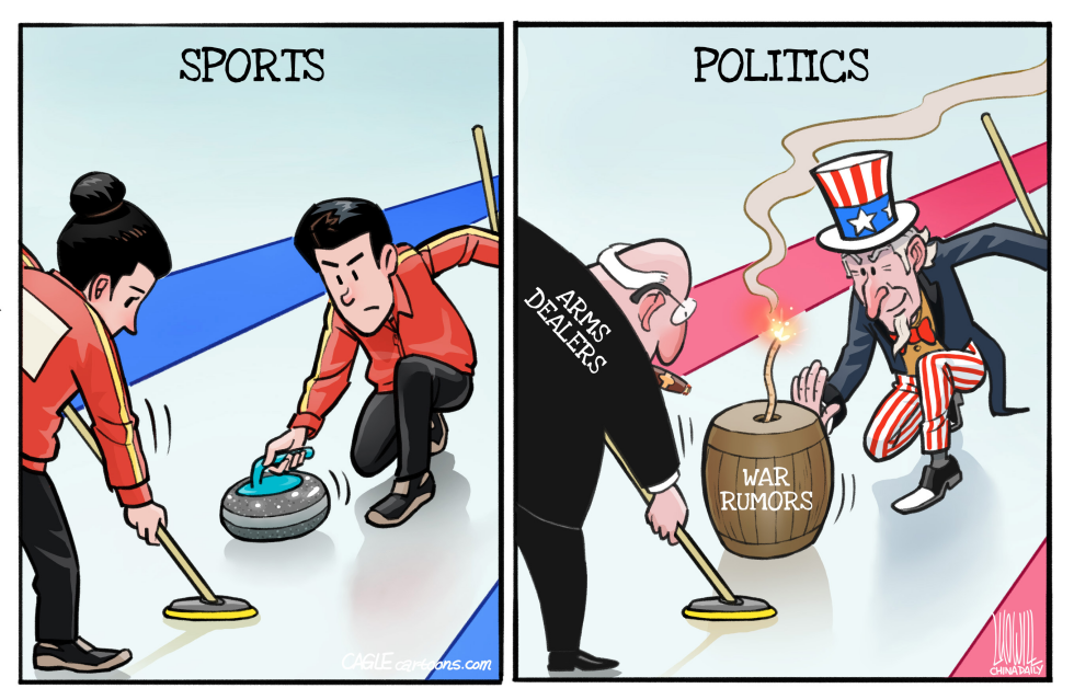 Sports VS politics