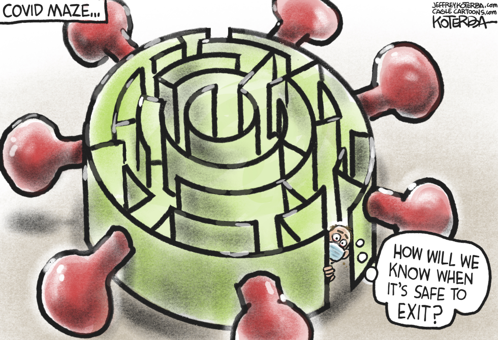 Out of the Covid Maze