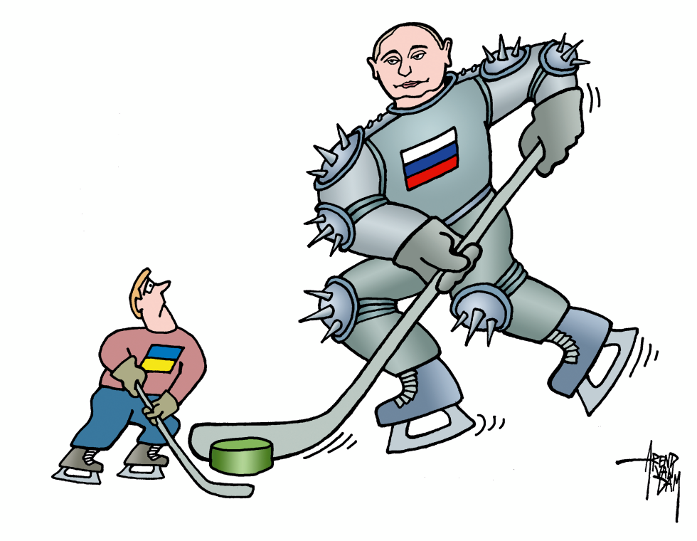 Putin - Ukraine Wintergames