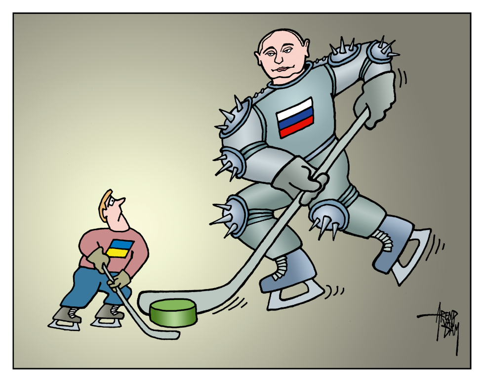 Putin - Ukraine Wintergames