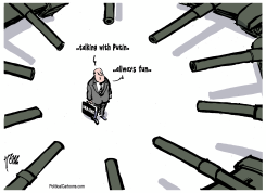 TALKING WITH PUTIN by Tom Janssen