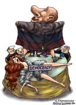 PUTIN AND DEMOCRACY by Vladimir Kazanevsky