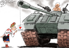 NO TANKS by Pat Bagley