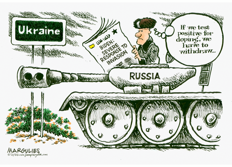 Severe Response to Ukraine Invasion