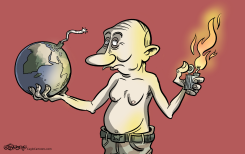 PUTIN AND UKRAINE by Martin Sutovec