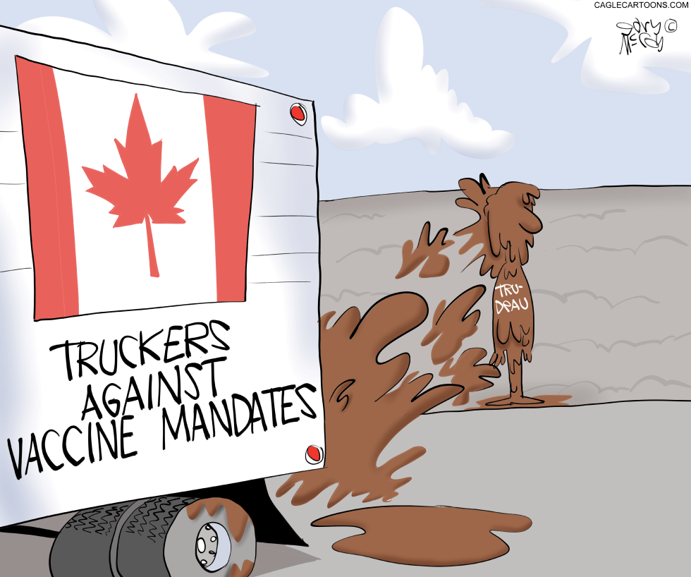 Trudeau and Truckers