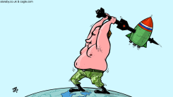 UKRAINE INVASION  by Emad Hajjaj