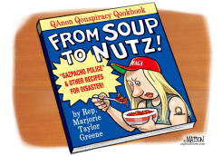GAZPACHO POLICE AND OTHER RECIPES by R.J. Matson