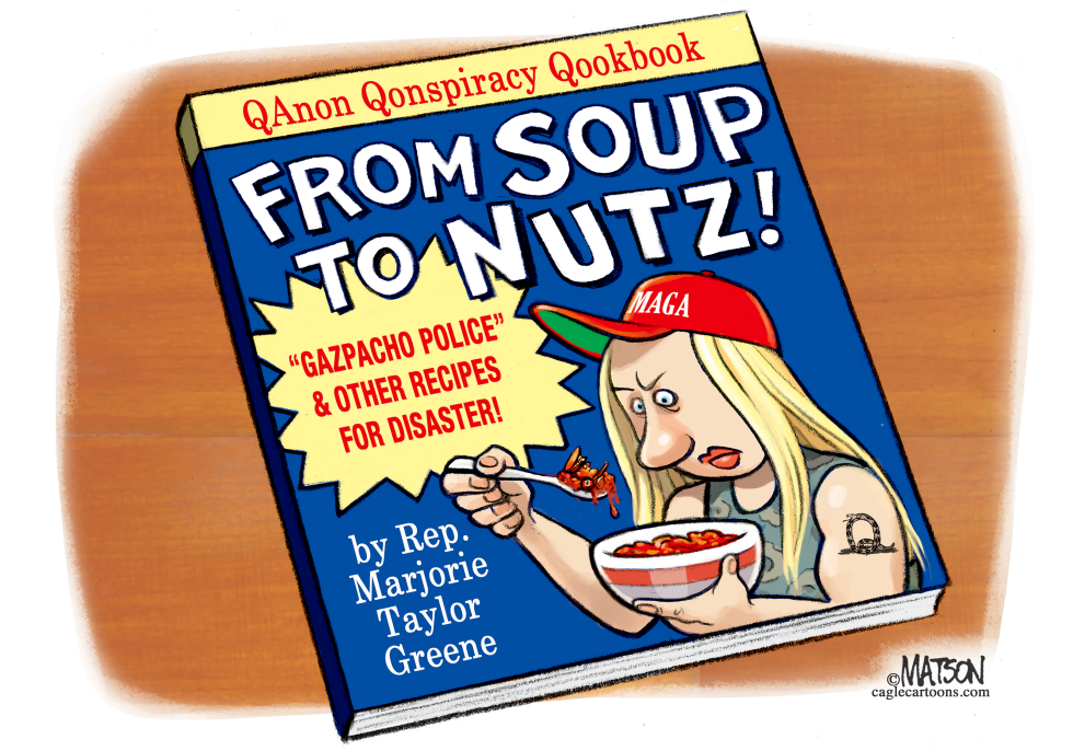Gazpacho Police and Other Recipes