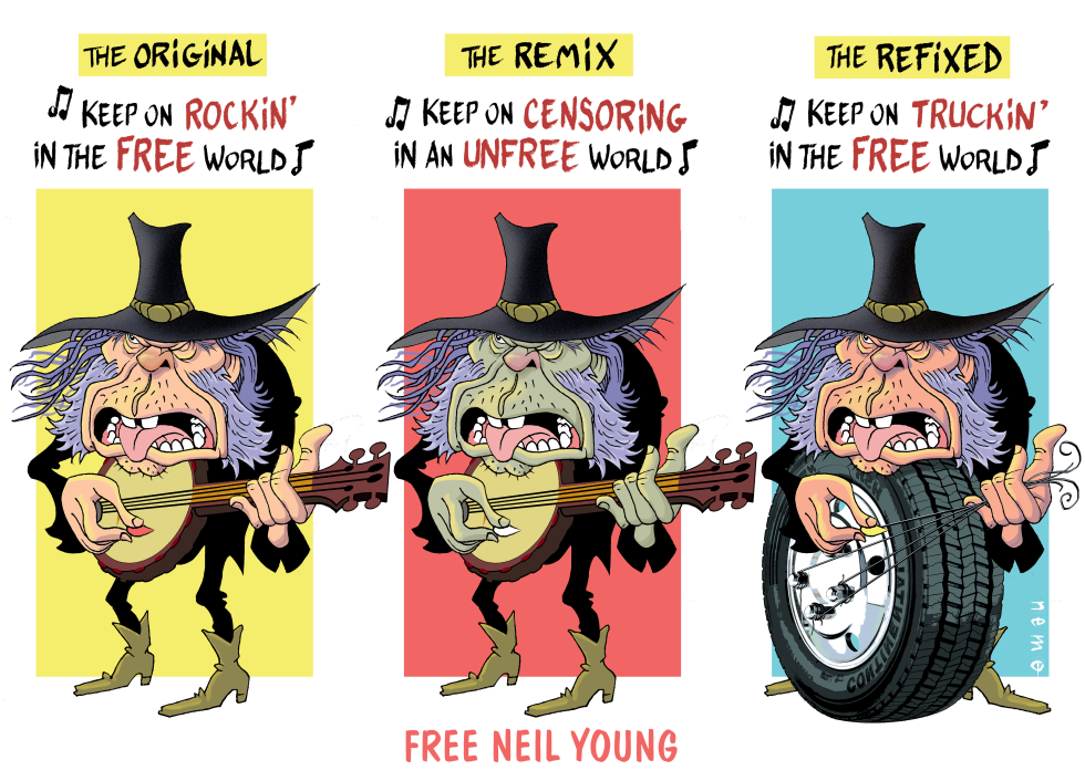 FREE Neil Young