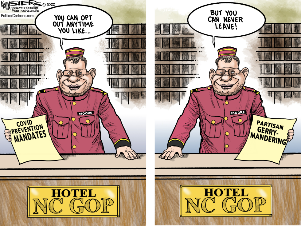 LOCAL NC HOTEL GOP