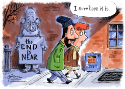 COVID ENDING by Guy Parsons