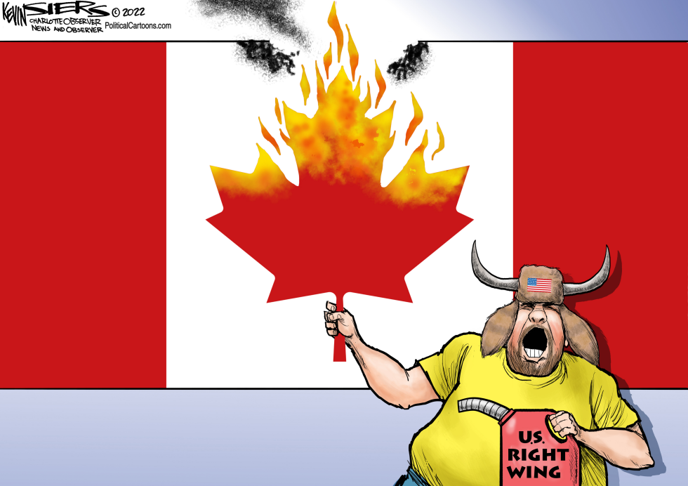 Carrying a torch for Canada
