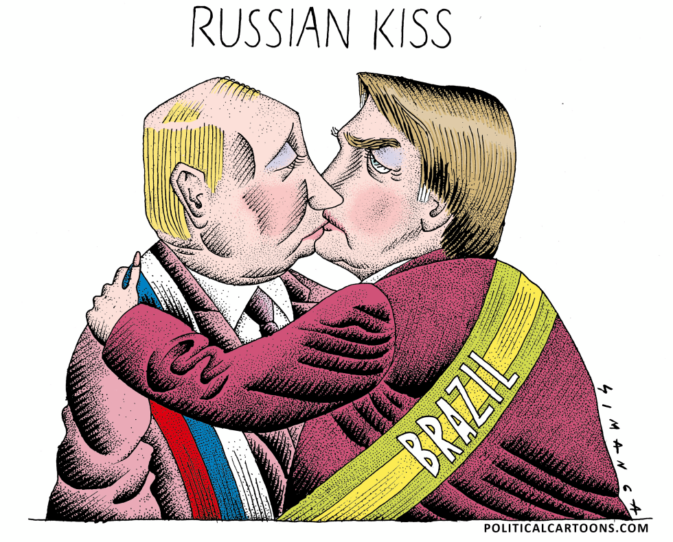 Bolsonaro Visits Putin
