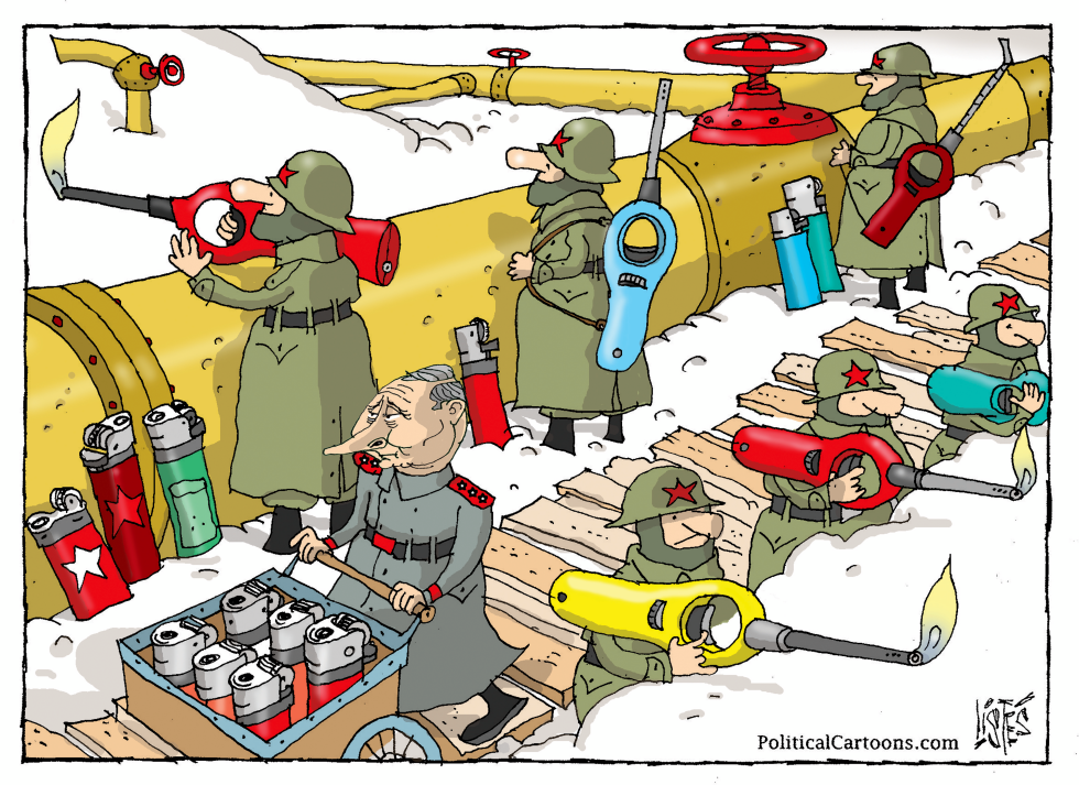 Russian Gas War