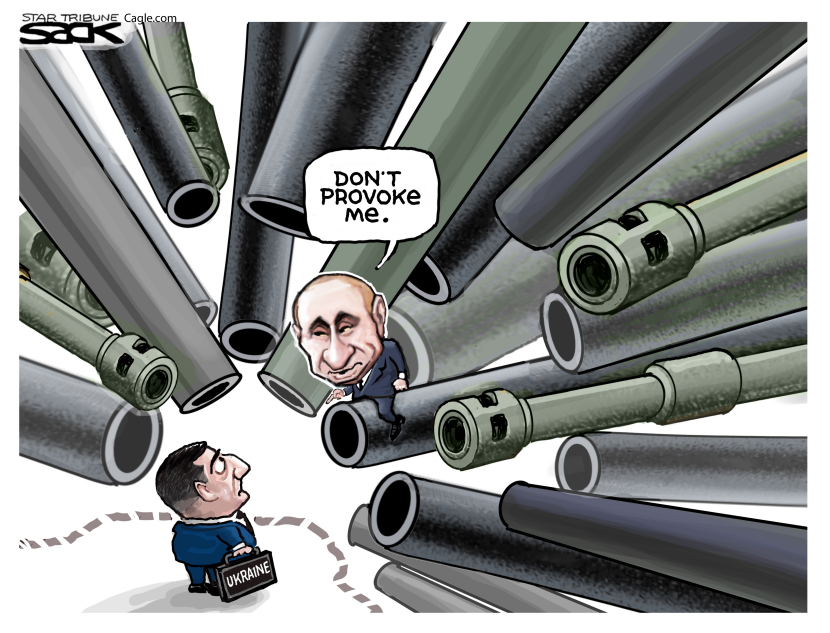 Ukraine Provoke