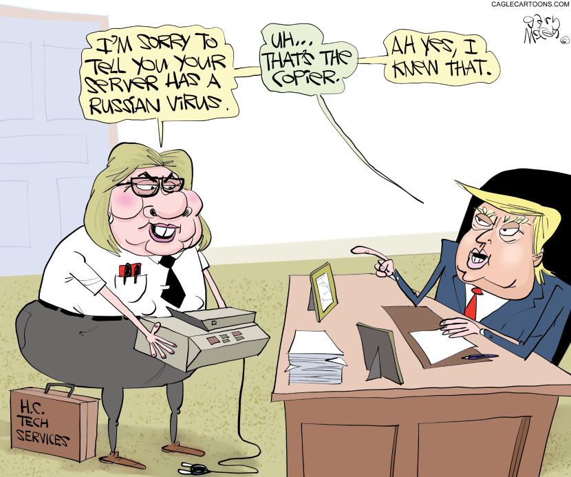 Hillary The Spy