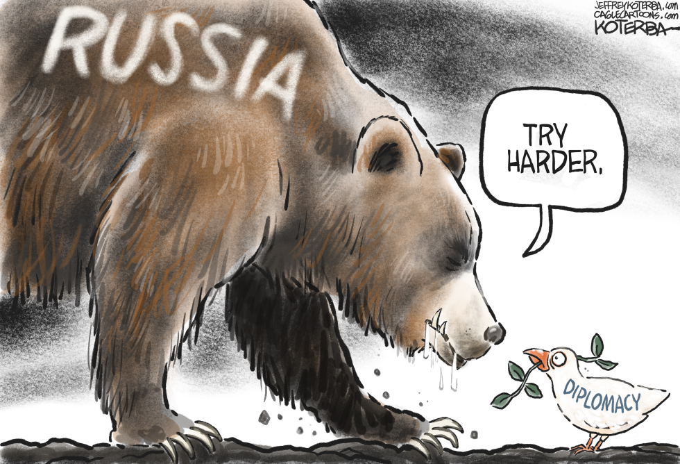 Russian Bear and Diplomacy