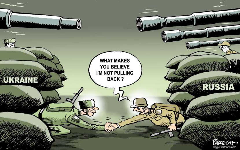 Russian withdrawal