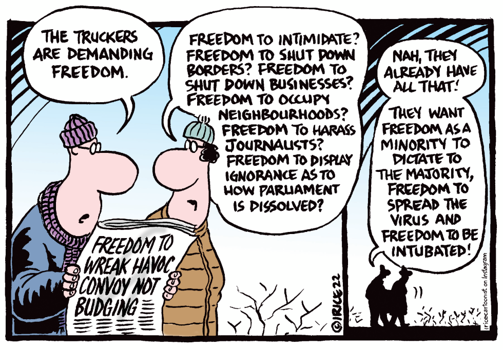 Freedom Truck Convoy