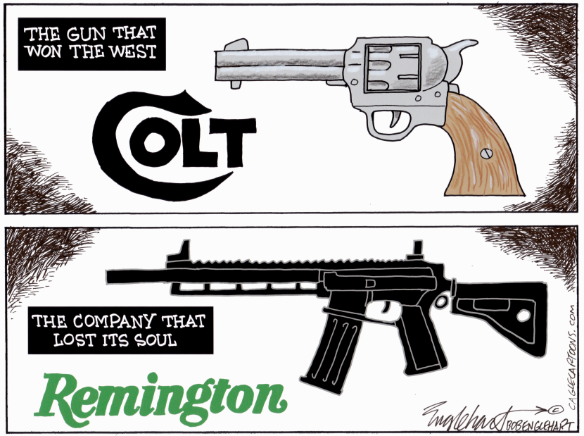 Remington Sandy Hook Murderer