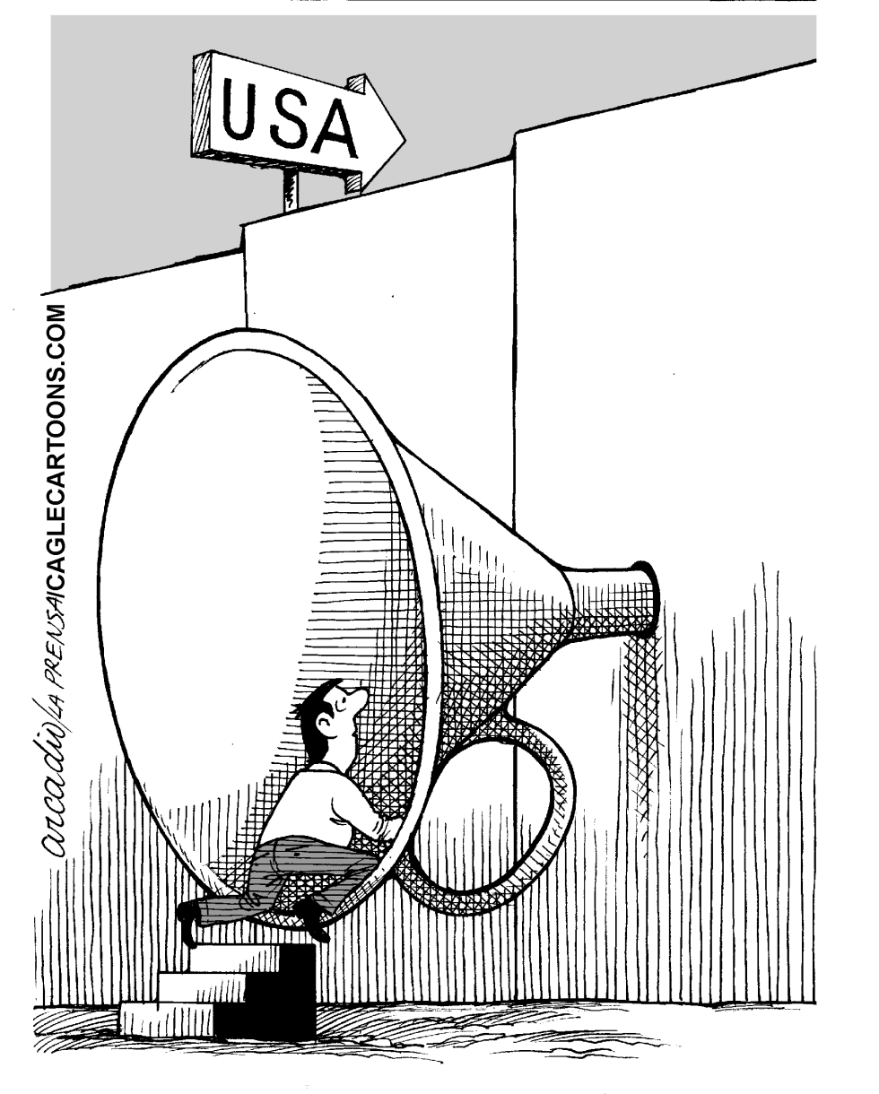 The Wall of USA