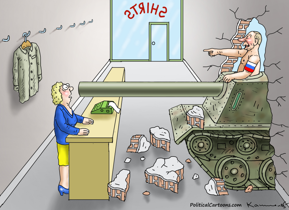 Putin Invasion