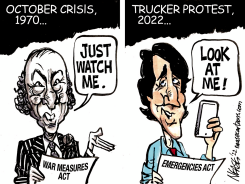 EMERGENCIES ACT by Steve Nease