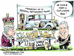 ANDREW SCANDAL SETTLEMENT by Dave Granlund