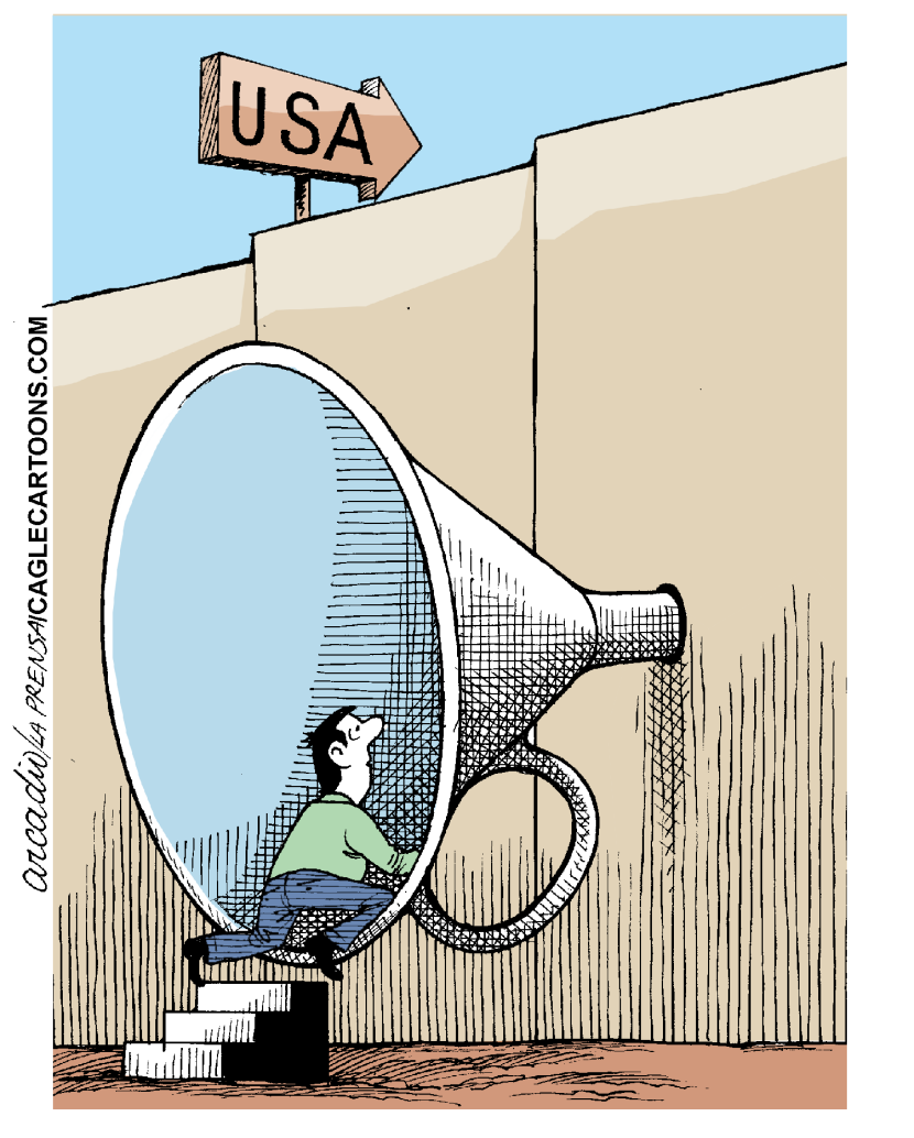 The Wall of USA / COLOR