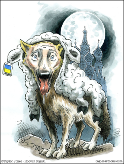 THE BIG BAD WOLF -  by Taylor Jones