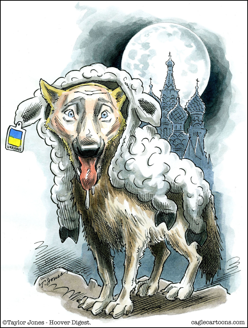 The Big Bad Wolf - REPOST