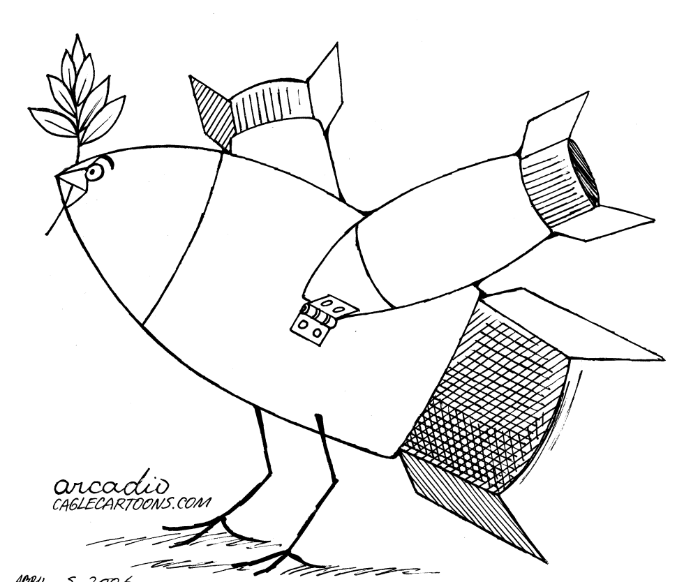 Explosive Dove