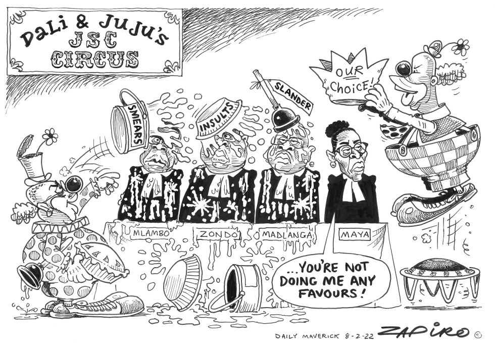 Dali & JuJus JSC Circus