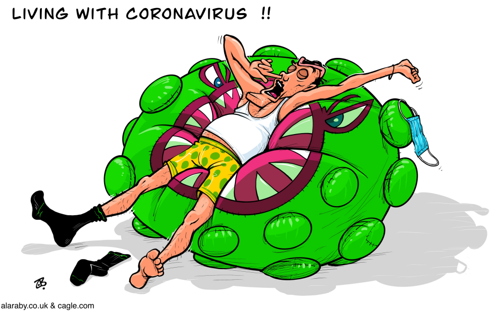Living with Coronavirus !