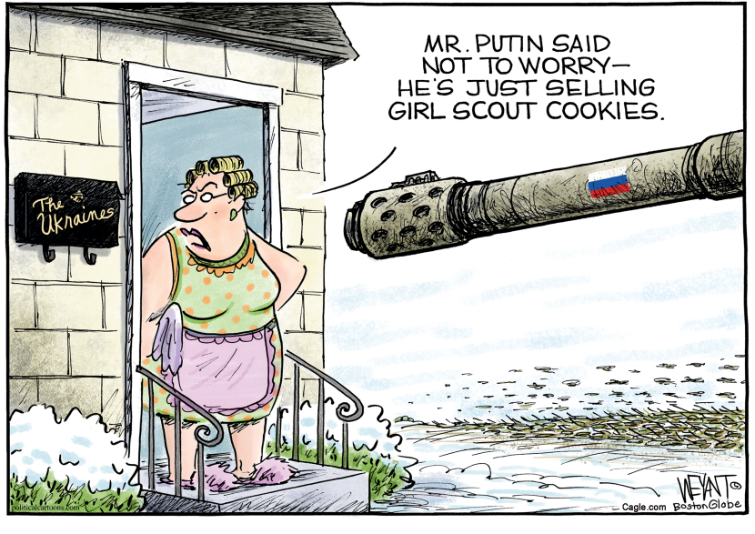 Putin's Girl Scouts