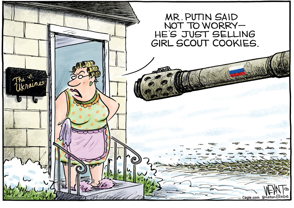 Putin's Girl Scouts
