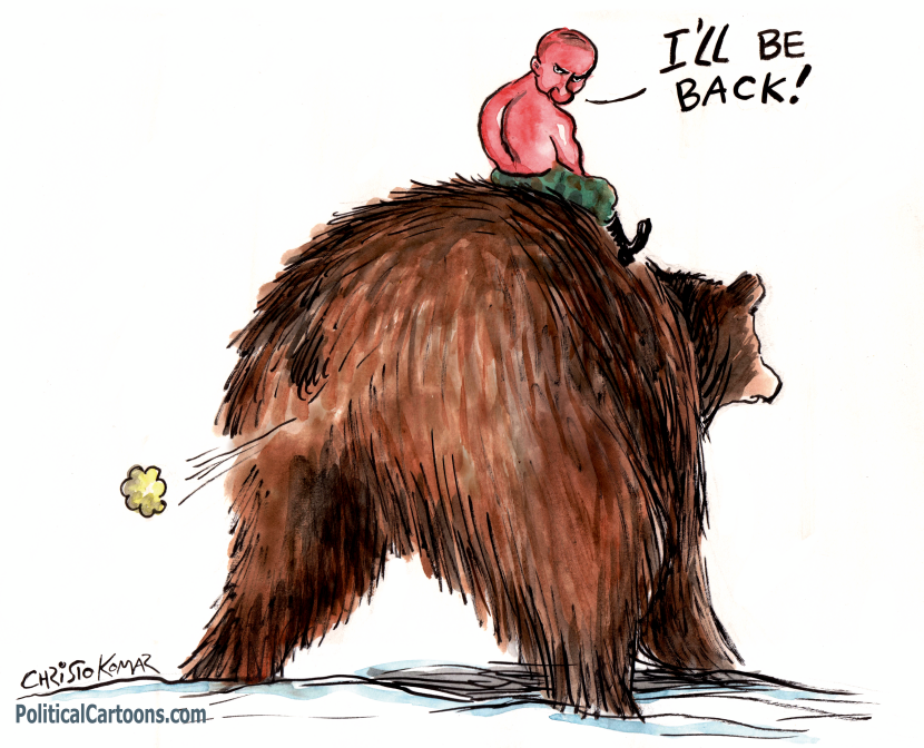 Putin will be back