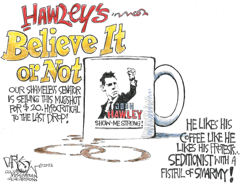 Missouri - Hawley Fistful of Dollars