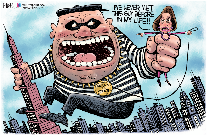 Defund the police crime wave