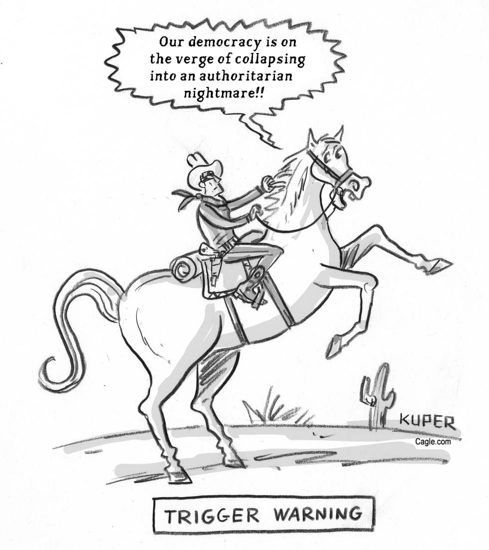 Trigger Warning On Democracy