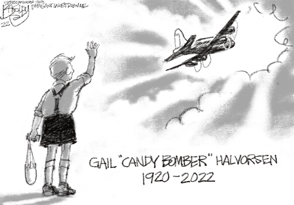 Berlin Candy Bomber