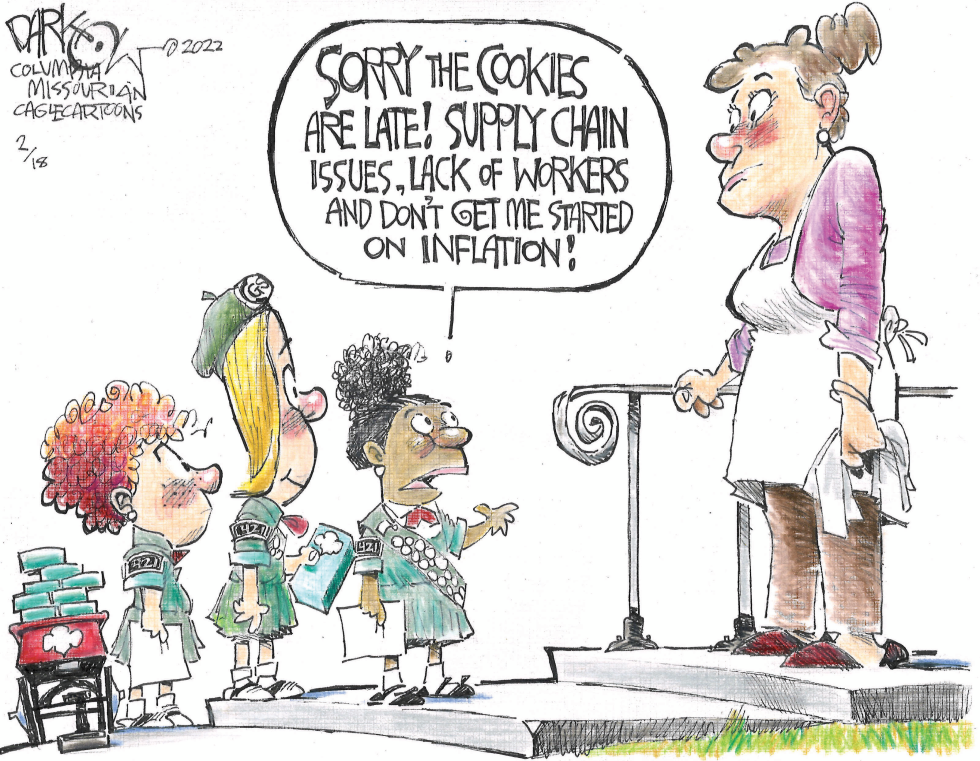Girl Scout cookies