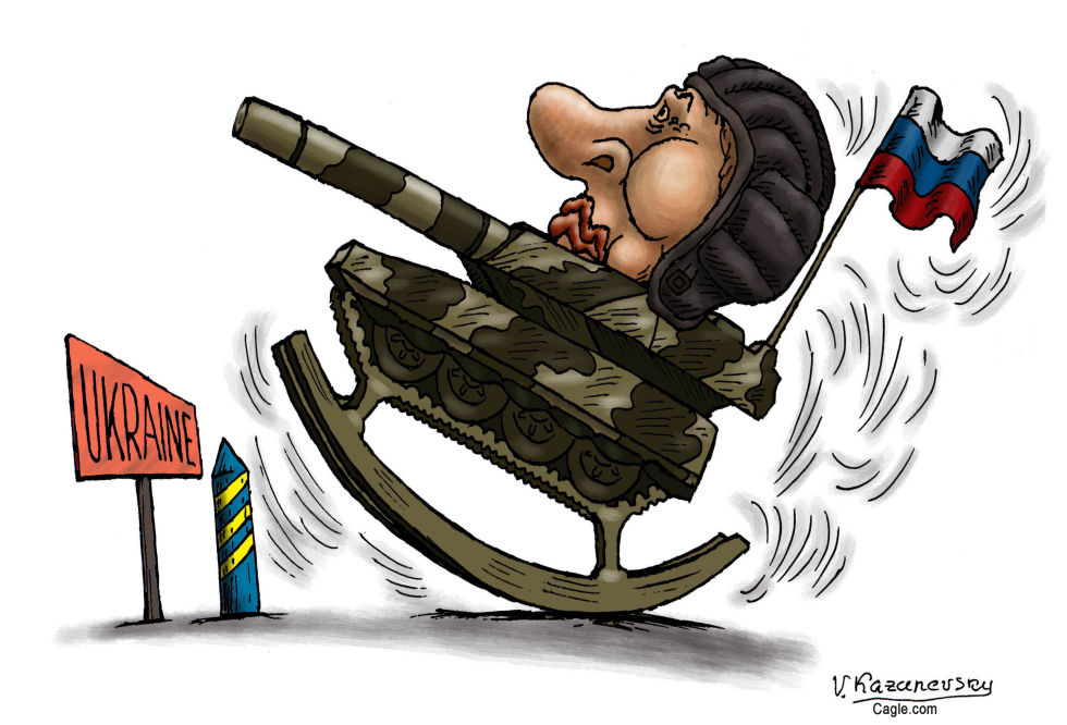 Putin Ukraine Invasion Rocker