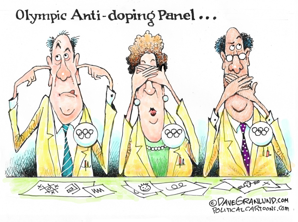 Olympic anti-doping panel