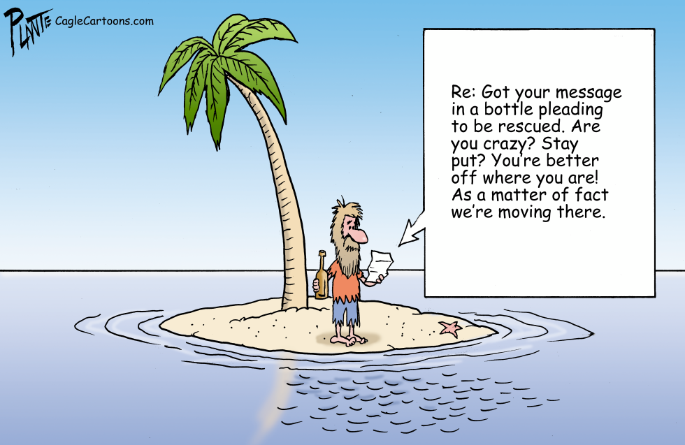 Message in a bottle