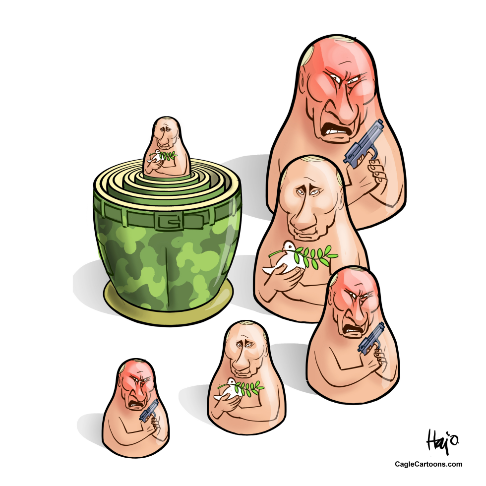 Putin's tactics