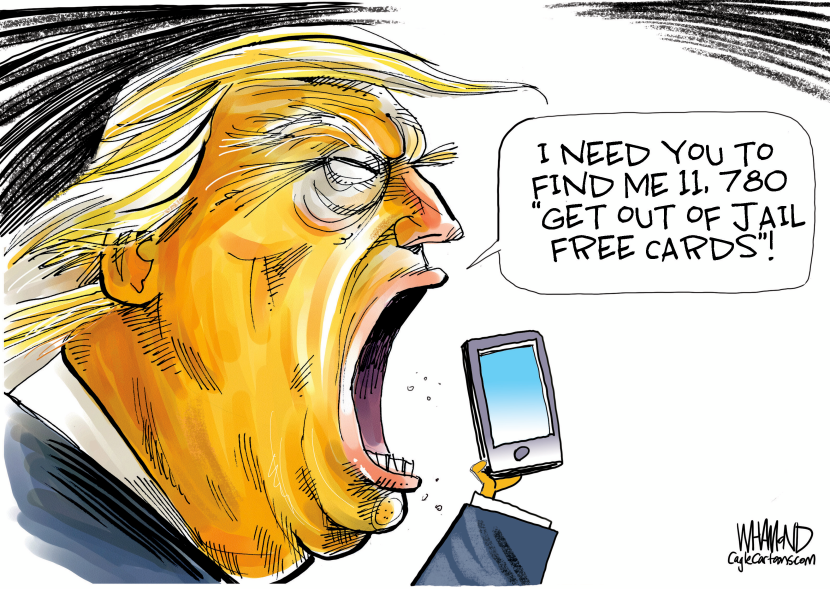 Trump's legal avalanche